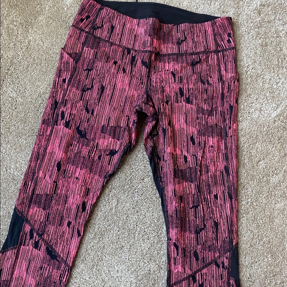 Pace Rivals Hot Coral and Black